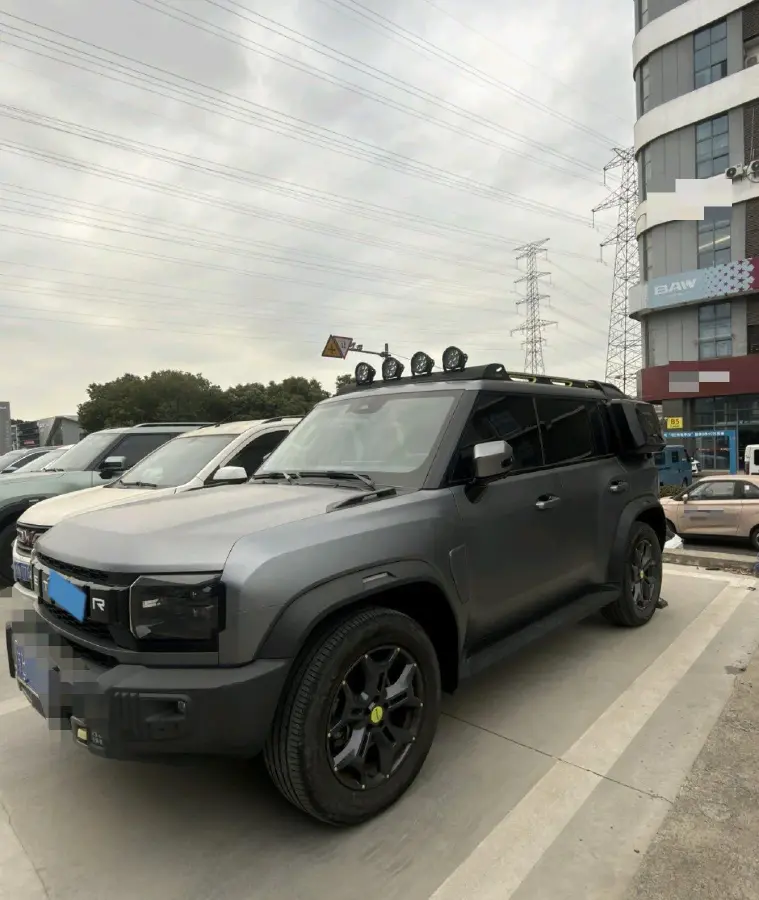 2023 Jetour Traveller 2.0T 254HP L4 7DCT