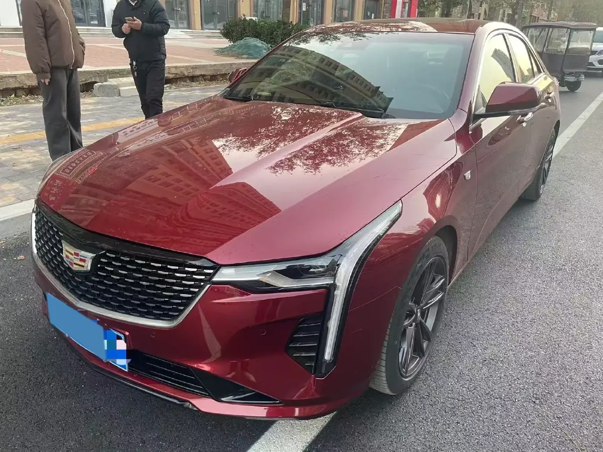 2021 Cadillac CT4 2.0T 237HP L4 8AT