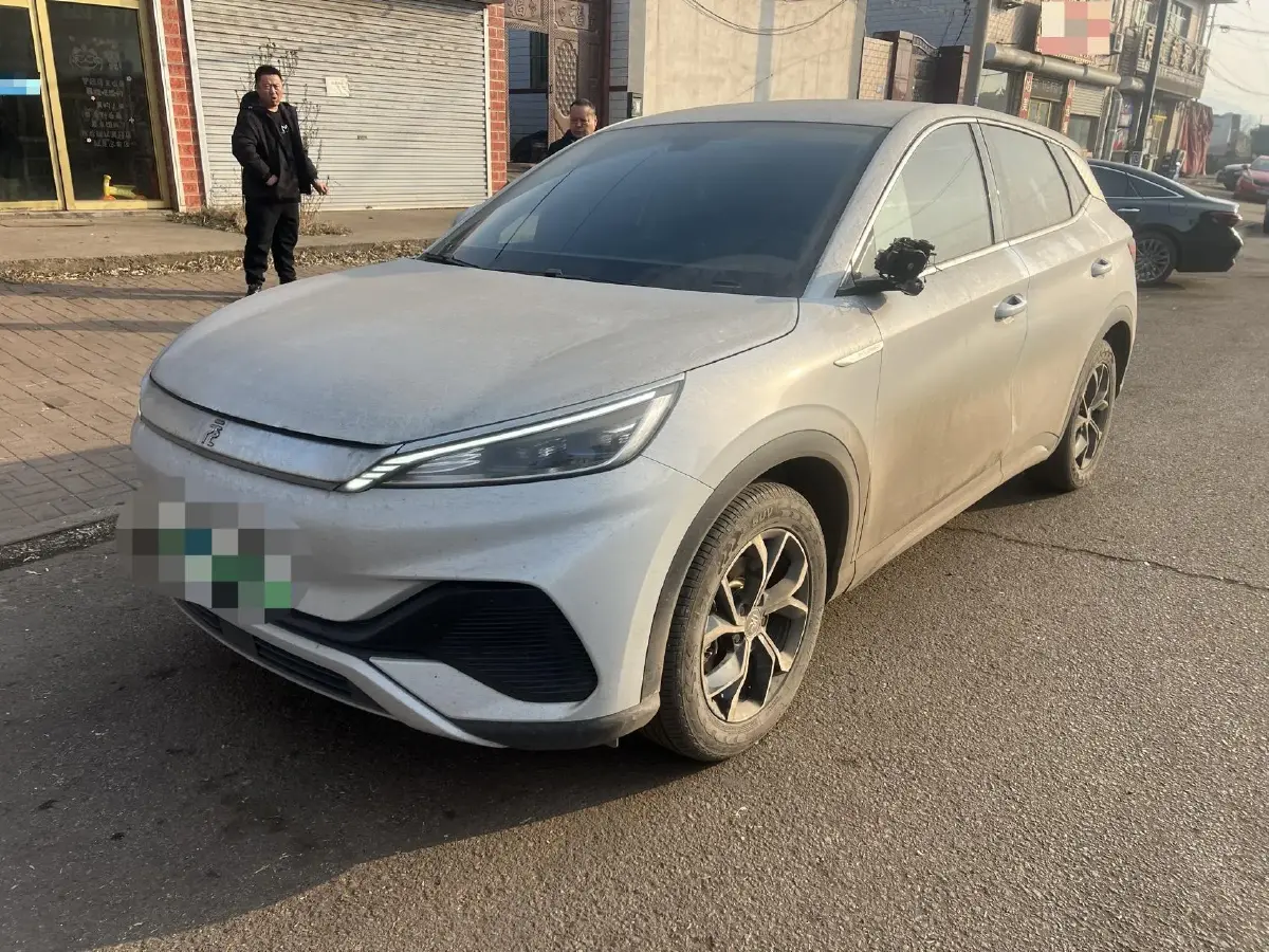 2023 BYD Yuan Plus BEV 49.92KWH