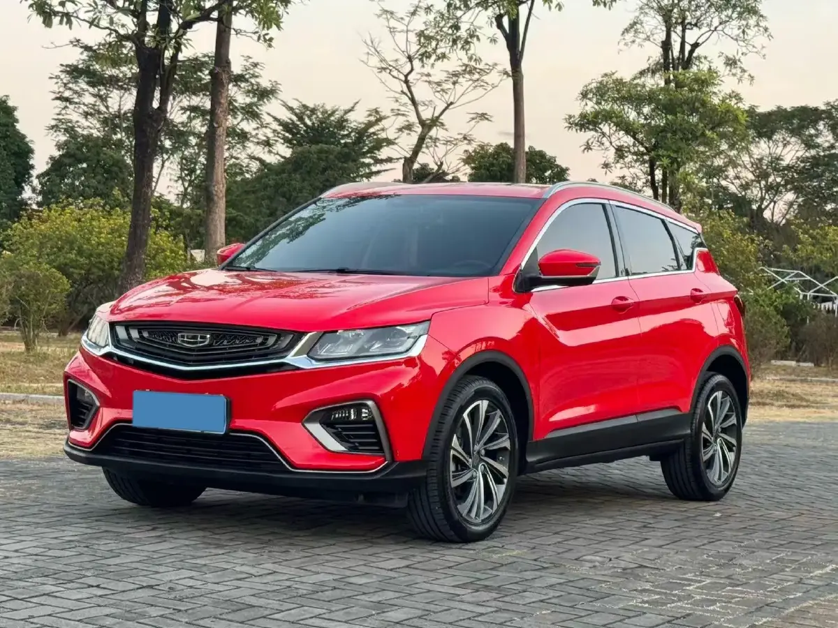 2019 Geely Coolray 1.5T 177HP L3 7DCT