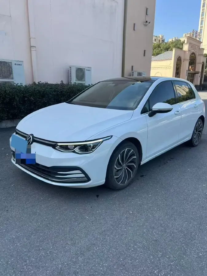 2021 Volkswagen Golf 1.4T 150HP L4 7DCT