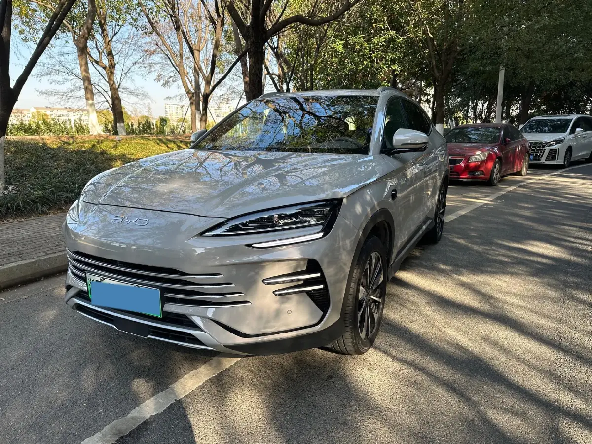 2025 BYD Song Plus 1.5L 101HP L4 E-CVT PHEV 18.3KWH