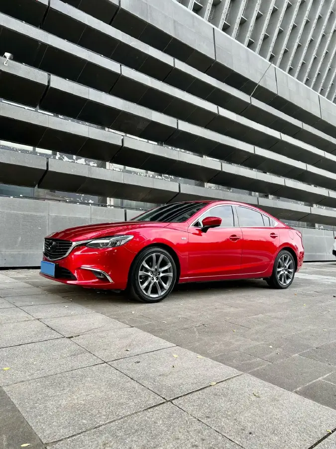 2018 Mazda Atenza 2.0L 158HP L4 6AT