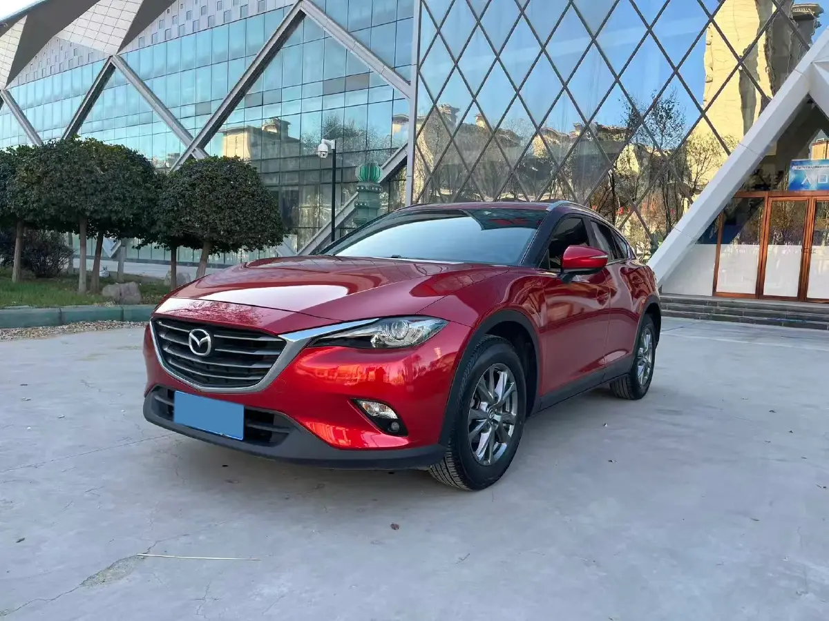 2018 Mazda CX-4 2.0L 158HP L4 6AT