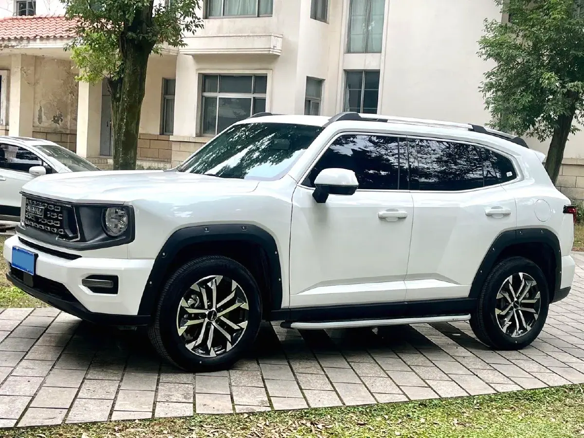 2023 Haval Dargo PLUS 2.0T 238HP L4 9DCT