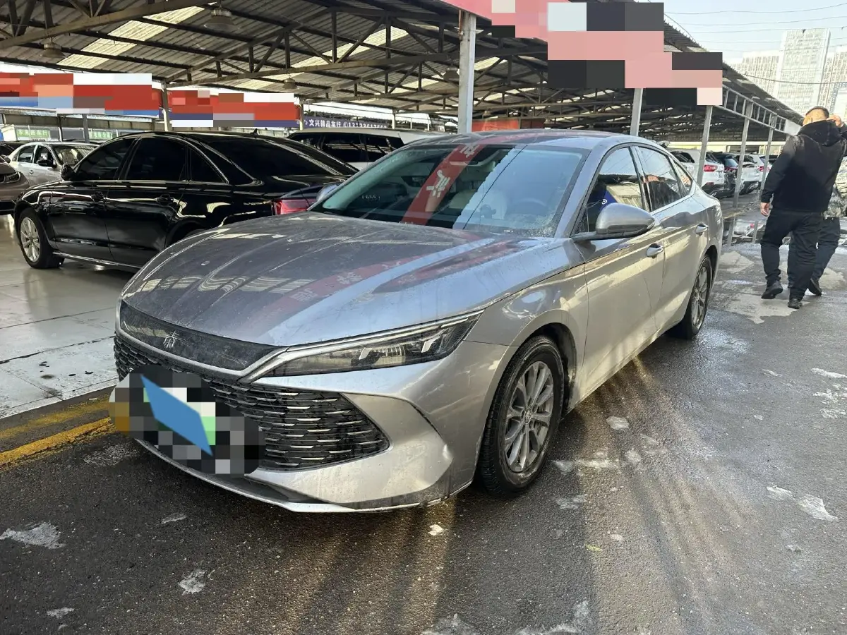 2024 BYD QinL 1.5L 101HP L4 E-CVT PHEV 10.08KWH