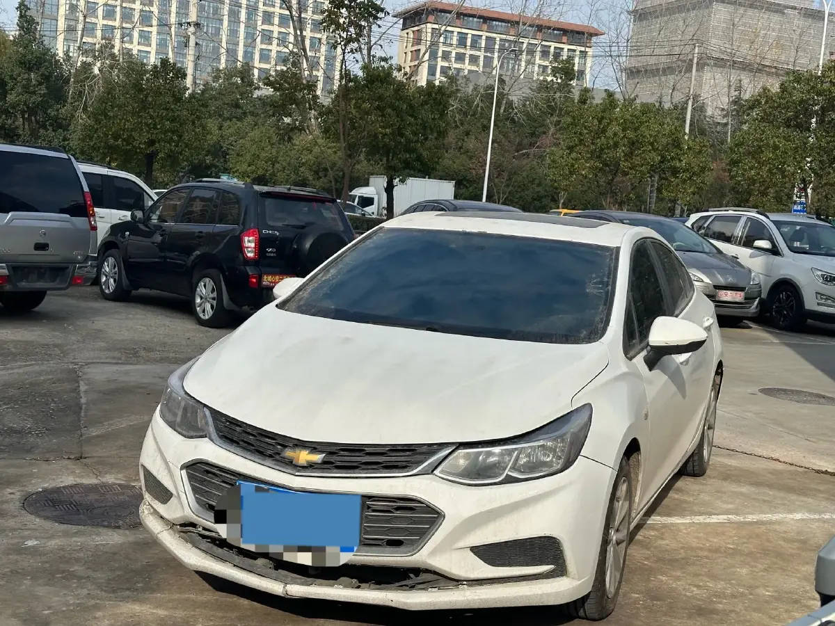 2018 Chevrolet Cruze 1.5L 114HP L4 6AT