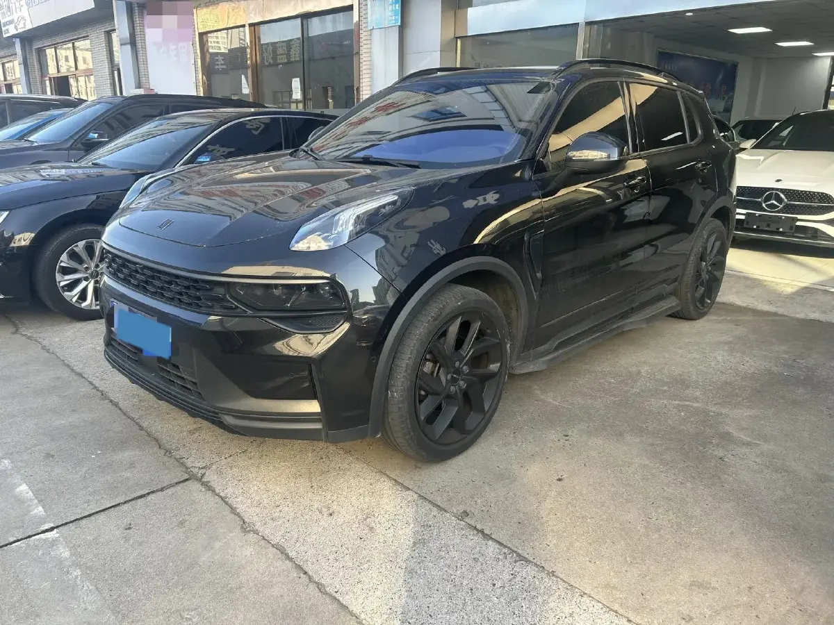2021 LYNK&CO 01 2.0T 254HP L4 8AT