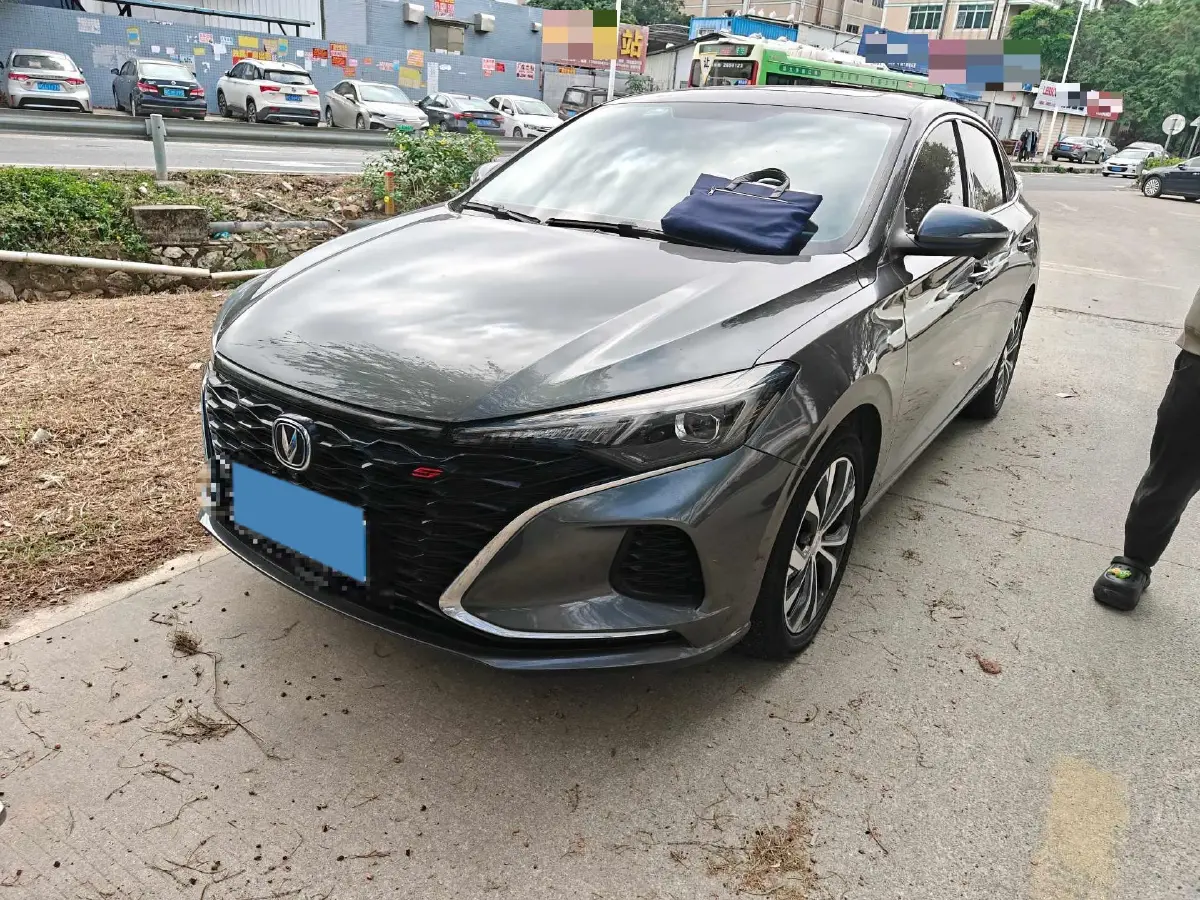 2021 ChangAn Eado 1.4T 160HP L4 7DCT