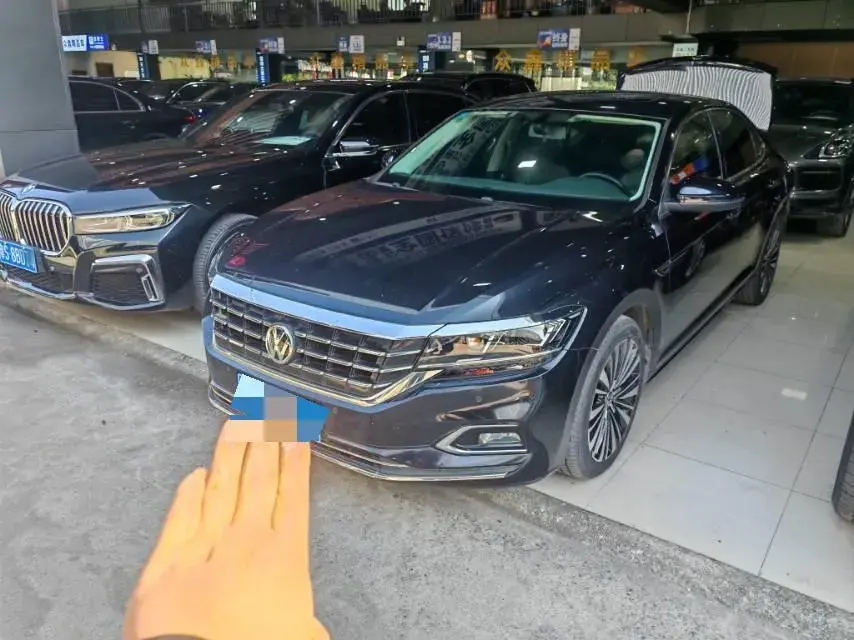 2020 Volkswagen Passat 2.0T 186HP L4 7DCT