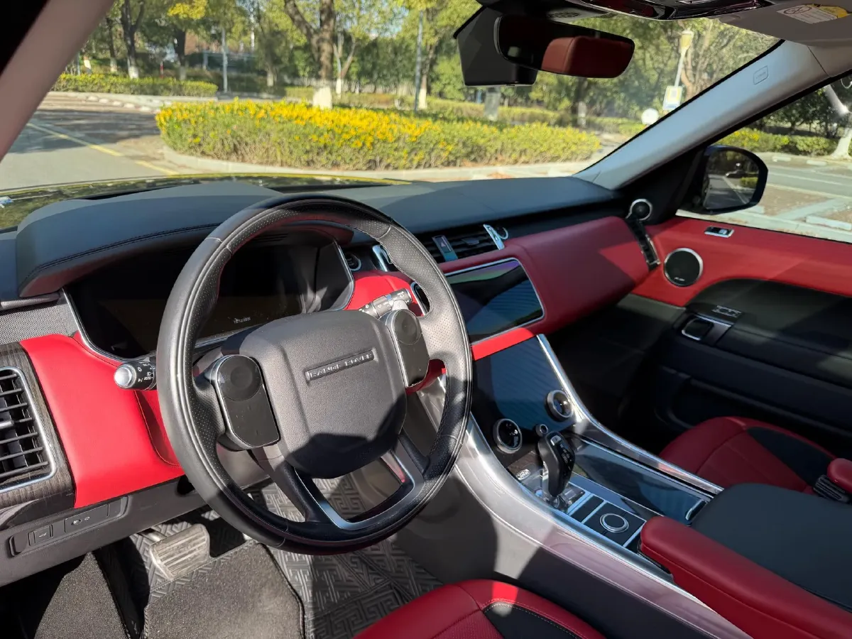 2022 Land Rover Range Rover Sport 3.0T 360HP L6 8AT,autocango,china used car exporter,china ev exporter,chinese used car exporter,chinese used ev exporter