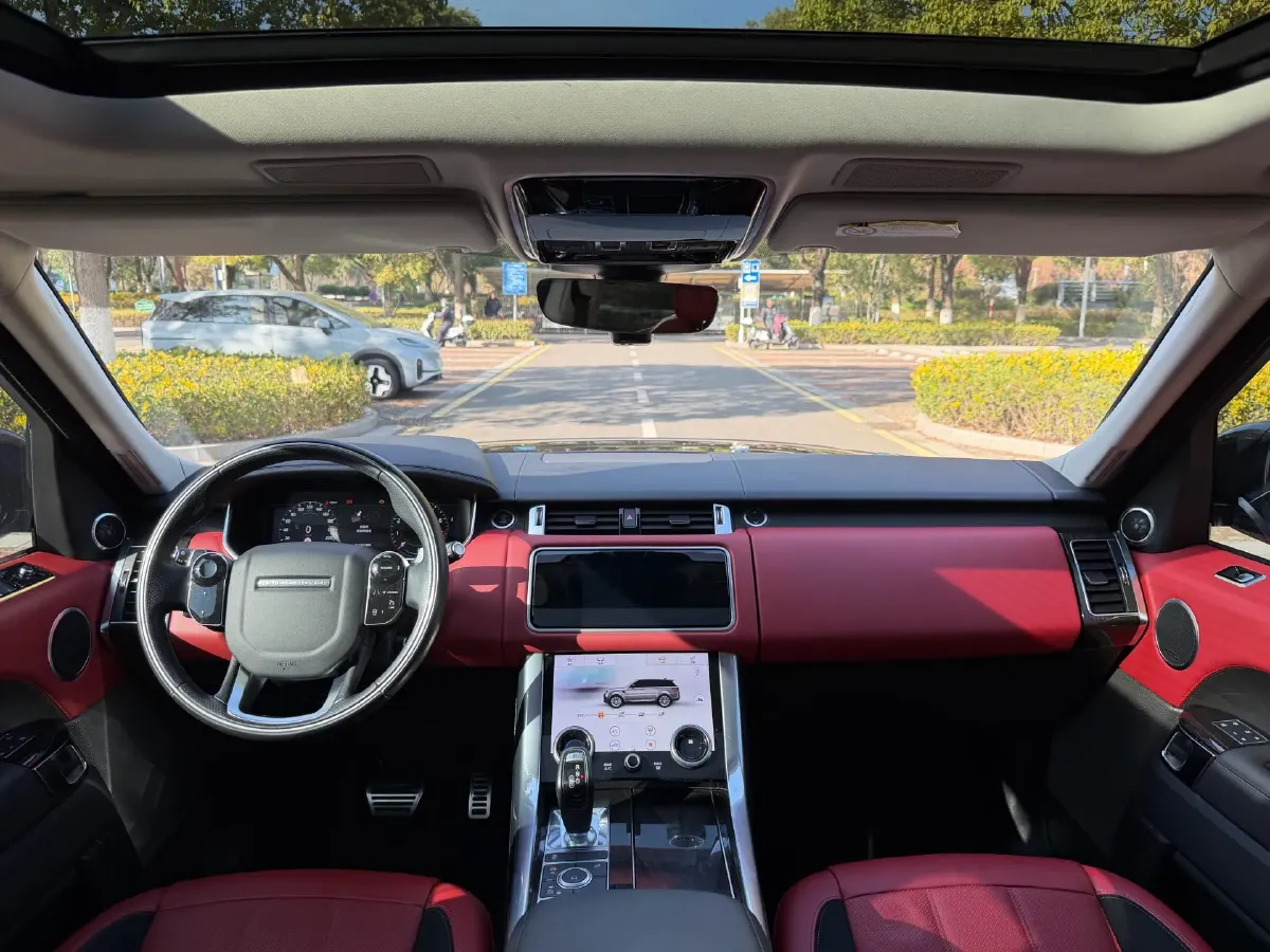2022 Land Rover Range Rover Sport 3.0T 360HP L6 8AT,autocango,china used car exporter,china ev exporter,chinese used car exporter,chinese used ev exporter