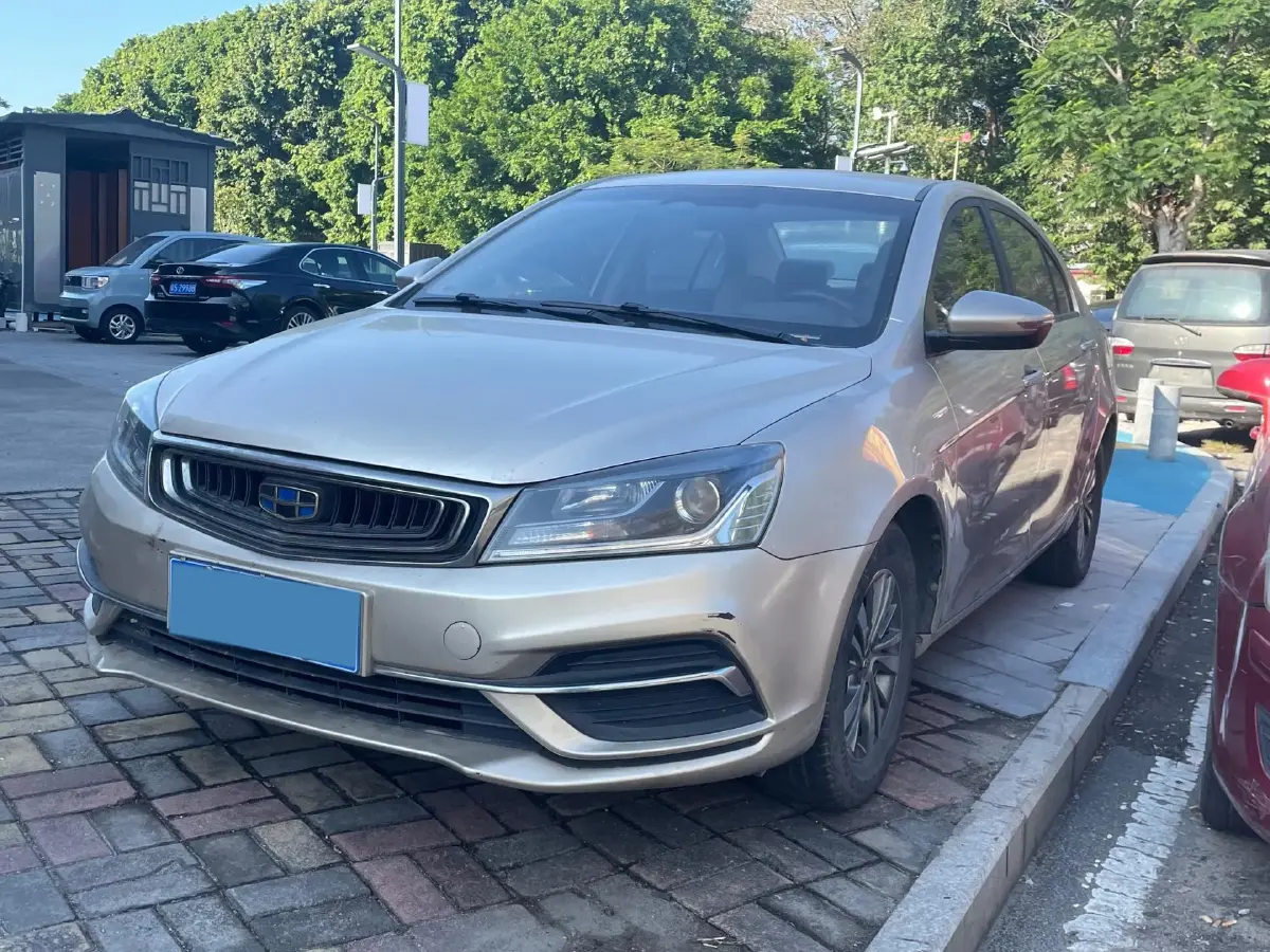 2018 Geely Emgrand 1.5L 109HP L4 CVT
