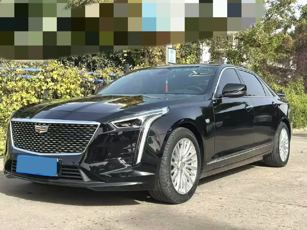 2022 Cadillac CT6 2.0T 237HP L4 10AT