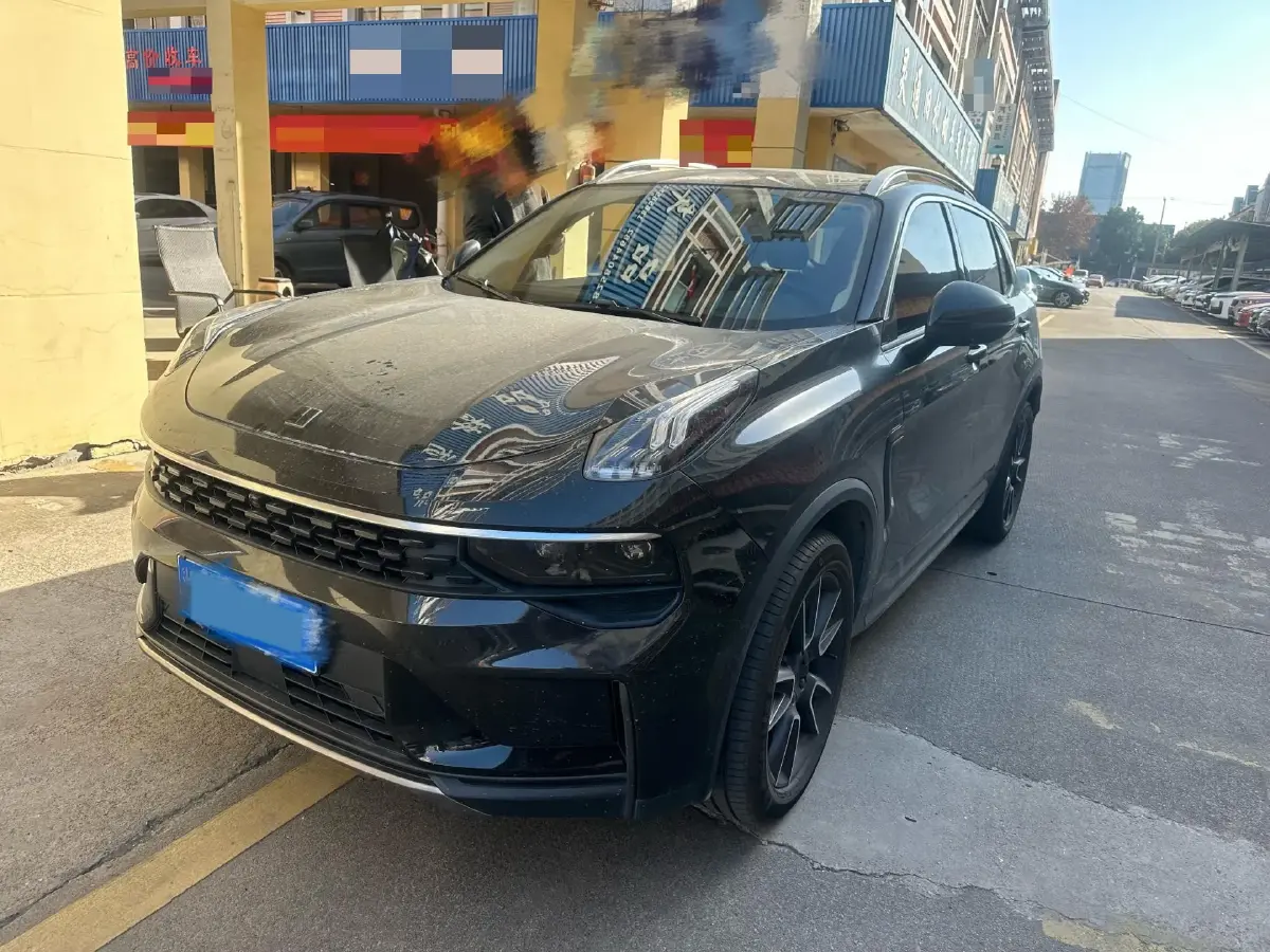 2021 LYNK&CO 01 2.0T 218HP L4 8AT