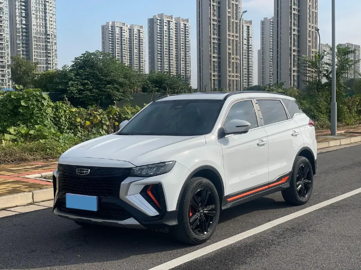 2022 Geely Azkarra 1.8T 184HP L4 7DCT