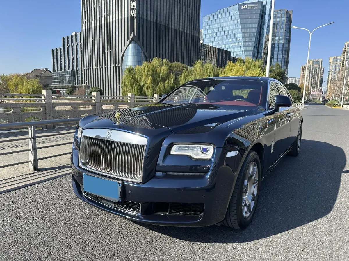 2018 Rolls-Royce Ghost 6.6T 571HP V12 8AT 2018 Rolls-Royce Ghost 6.6T 571HP V12 8AT