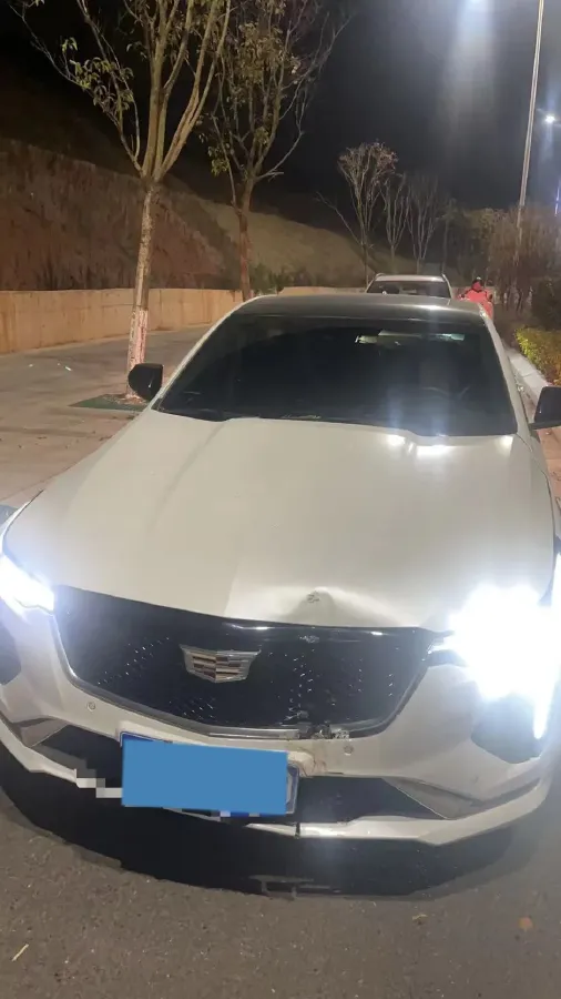 2023 Cadillac CT4 1.5T 211HP L4 8AT,autocango,china used car exporter,china ev exporter,chinese used car exporter,chinese used ev exporter