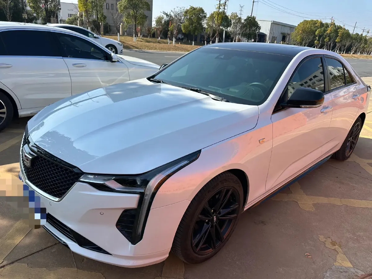 2023 Cadillac CT4 1.5T 211HP L4 8AT,autocango,china used car exporter,china ev exporter,chinese used car exporter,chinese used ev exporter