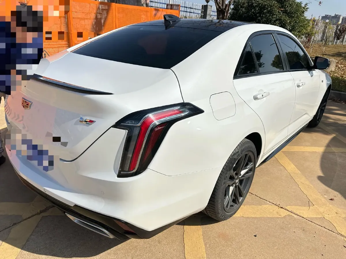 2023 Cadillac CT4 1.5T 211HP L4 8AT,autocango,china used car exporter,china ev exporter,chinese used car exporter,chinese used ev exporter