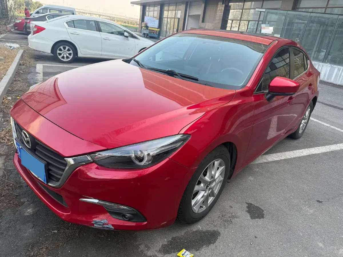 2017 Mazda 3 Axela 1.5L 117HP L4 6AT