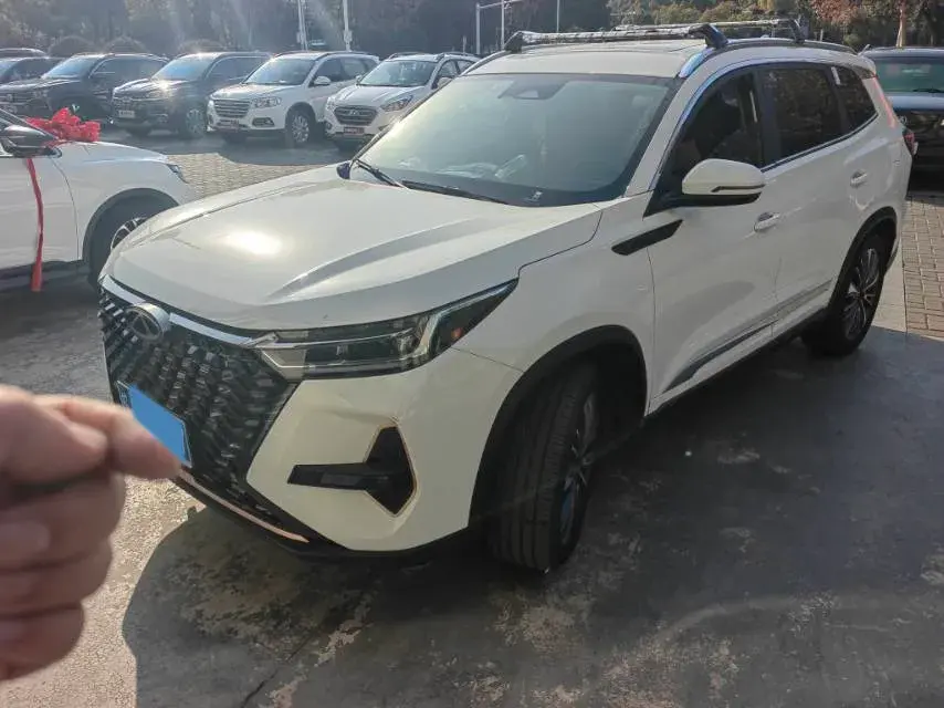 2024 Chery Tiggo 8 PRO 2.0T 254HP L4 7DCT