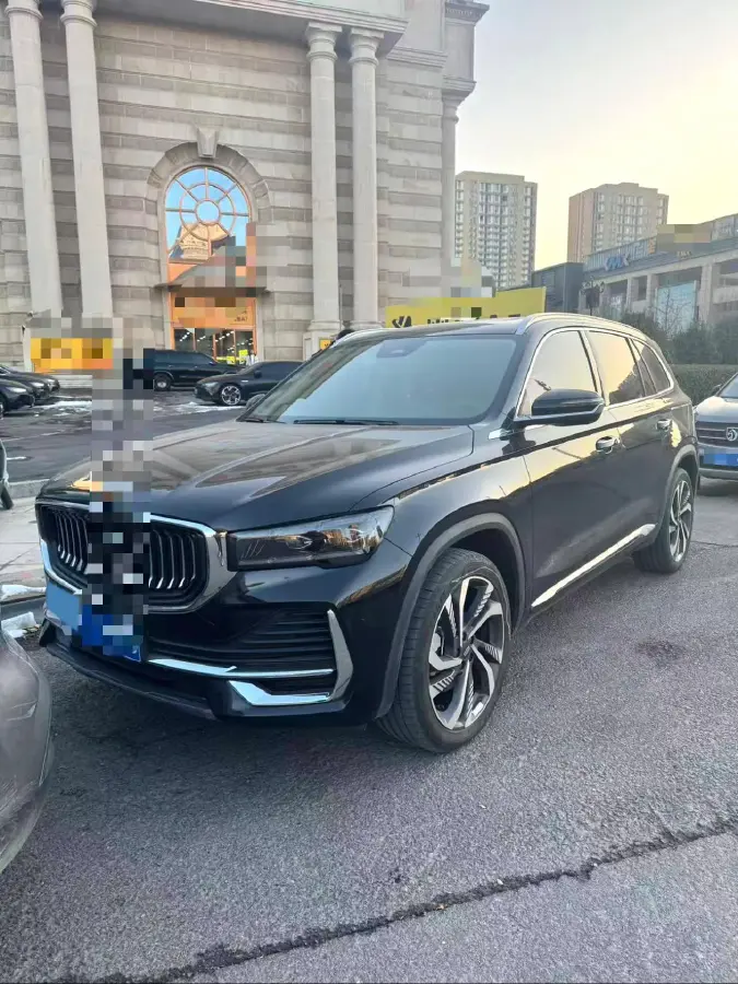 2024 Geely Monjaro 2.0T 238HP L4 8AT