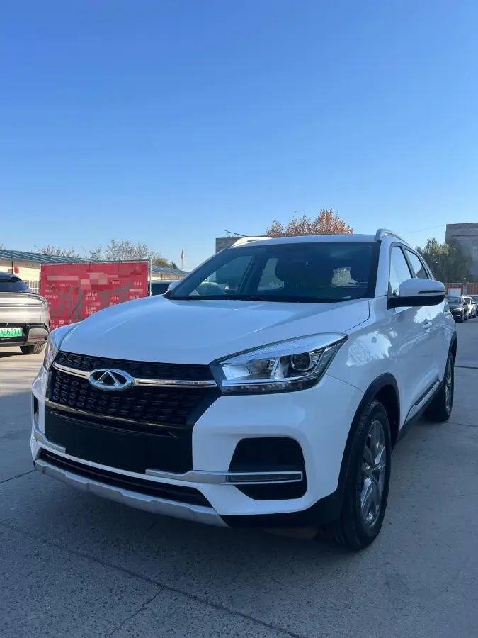 2019 Chery Tiggo 5x 1.5L 116HP L4 CVT