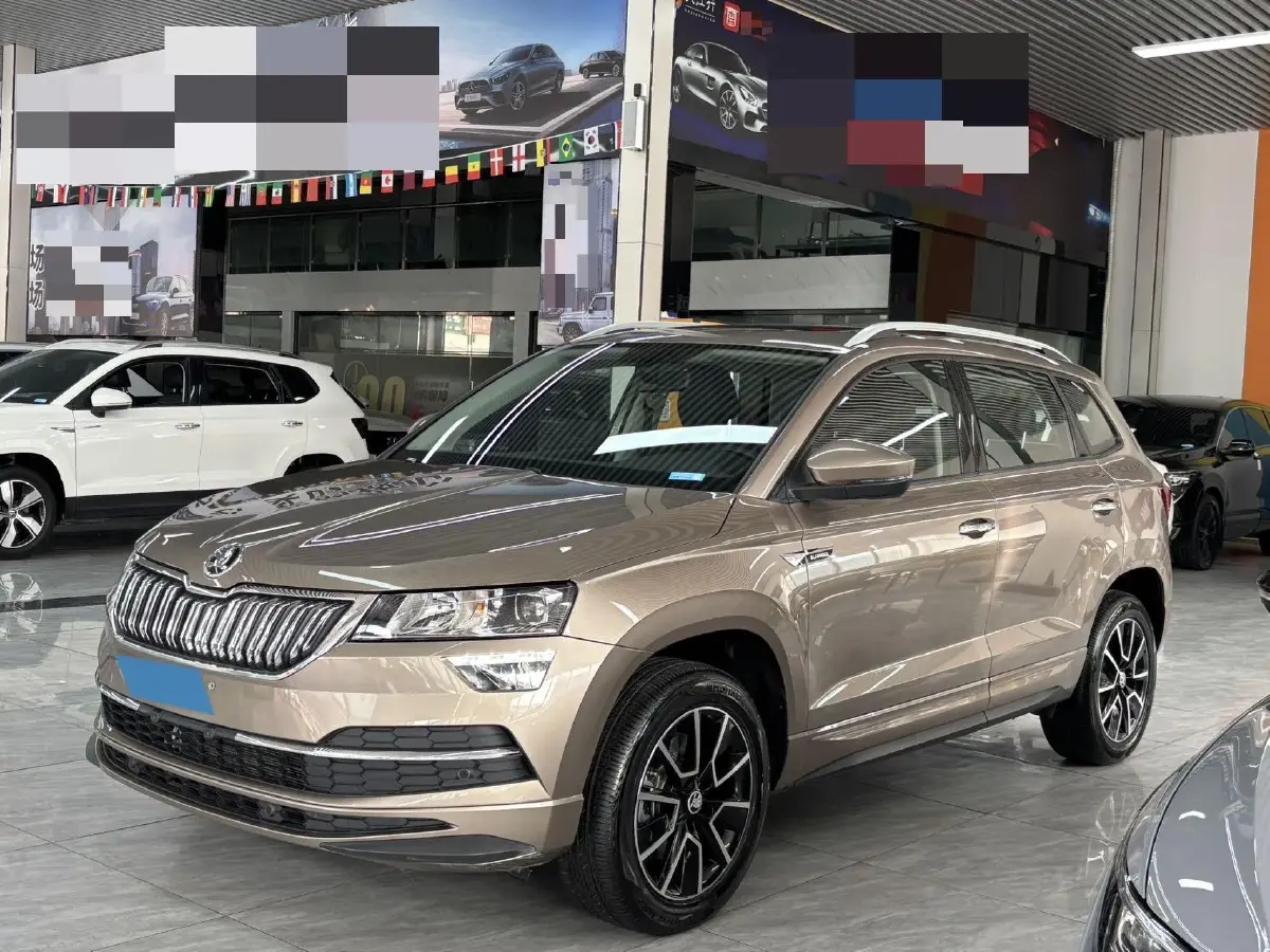 2022 Skoda Karoq 1.4T 150HP L4 7DCT