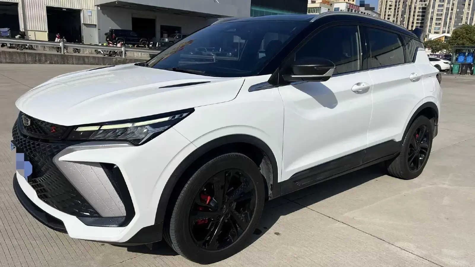 2022 Geely Coolray 1.5T 181HP L4 7DCT