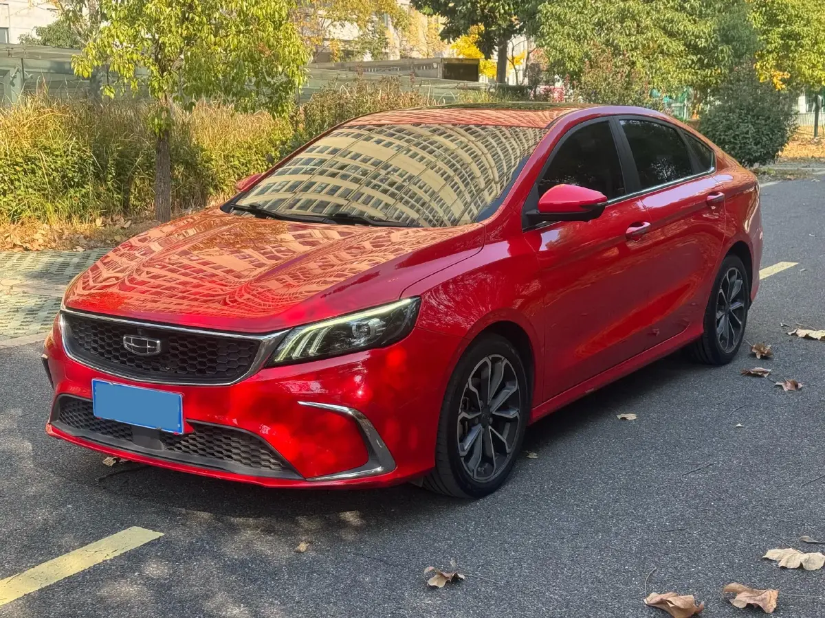 2020 Geely Binray 1.4T 141HP L4 CVT