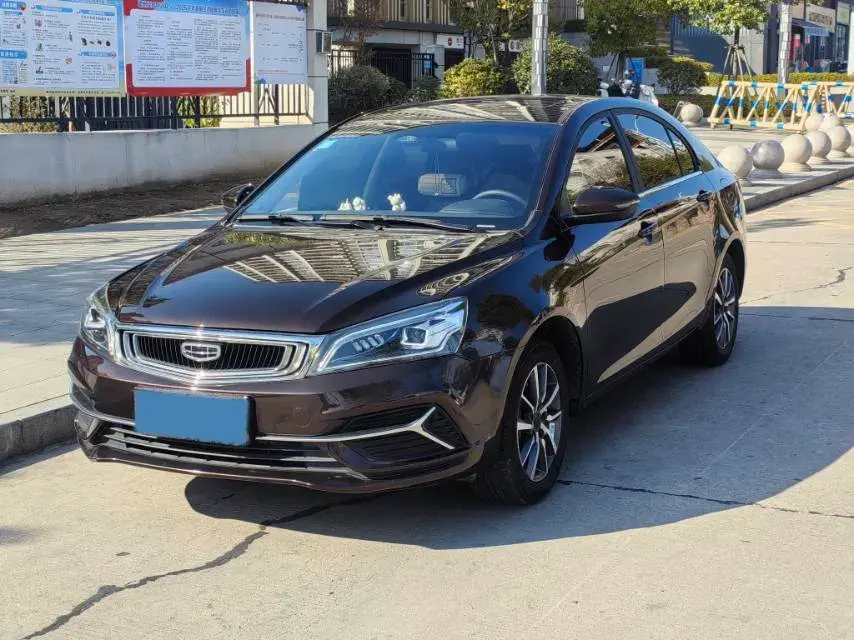 2019 Geely Emgrand 1.5L 109HP L4 5MT