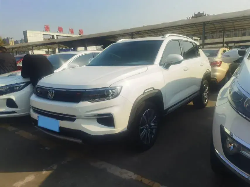 2019 ChangAn CS35 Plus 1.4T 158HP L4 7DCT