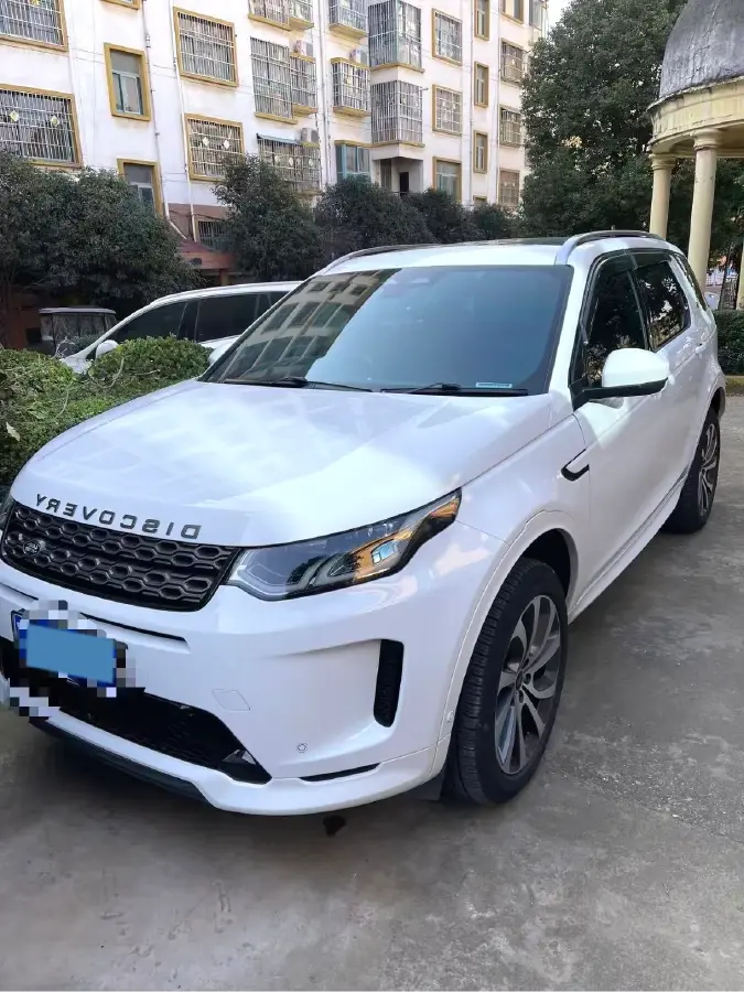 2022 Land Rover Discovery Sport 2.0T 249HP L4 9AT