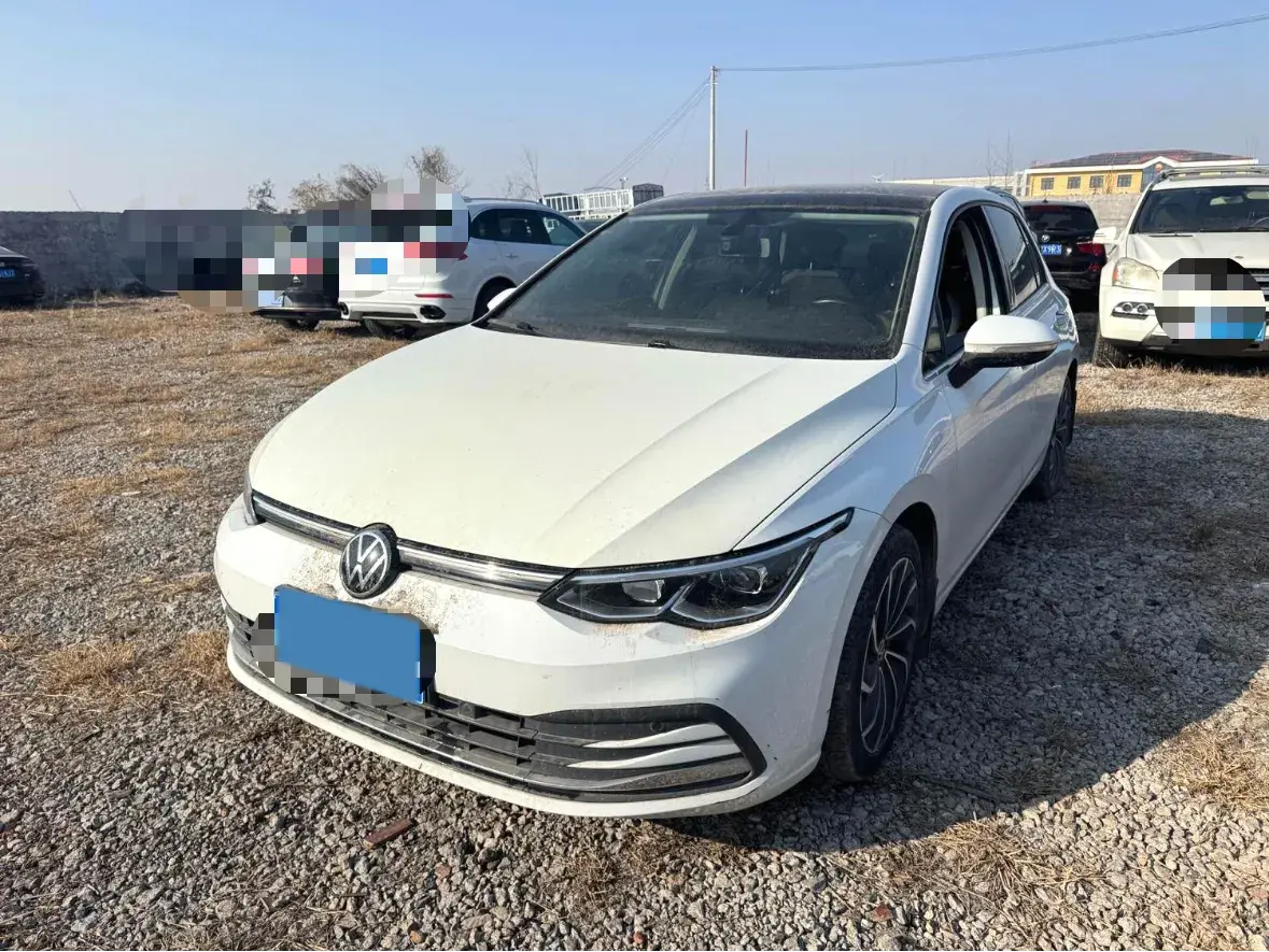 2021 Volkswagen Golf 1.4T 150HP L4 7DCT