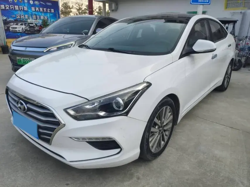 2017 Hyundai Mistra 1.8L 143HP L4 6AT