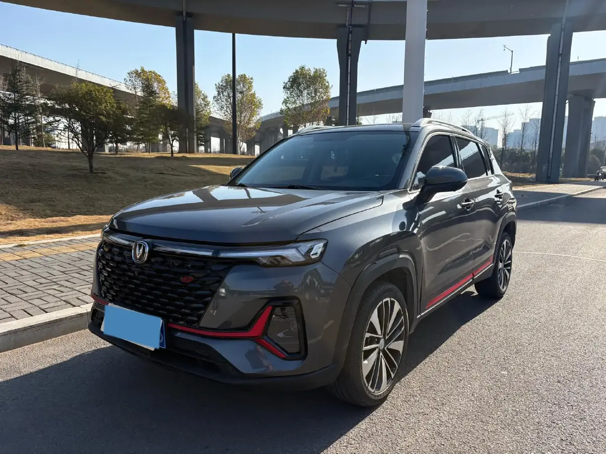 2021 ChangAn CS35 Plus 1.4T 160HP L4 7DCT