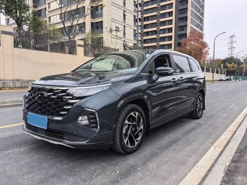 2021 Hyundai Custo 1.5T 170HP L4 8AT