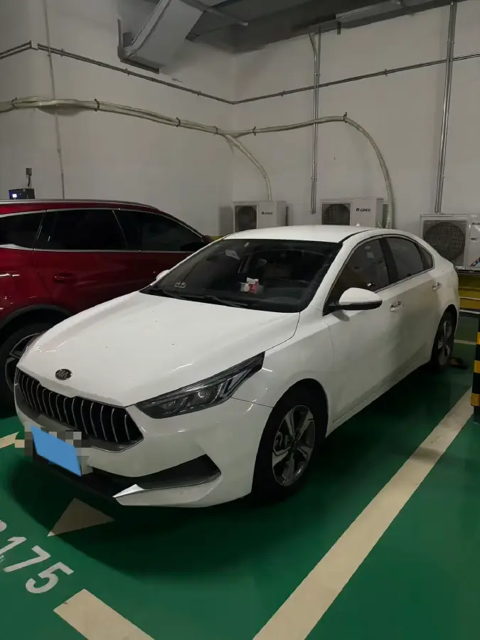 2019 Kia K3 1.5L 115HP L4 CVT