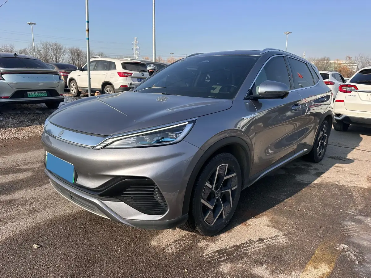 2022 BYD Yuan Plus BEV 60.48KWH