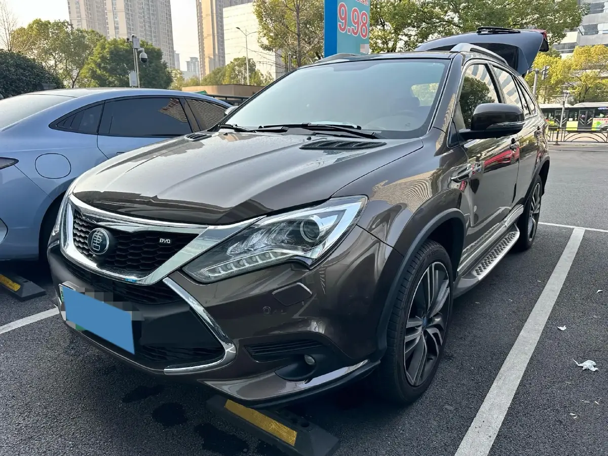 2017 BYD Tang 2.0T 205HP L4 6DCT PHEV