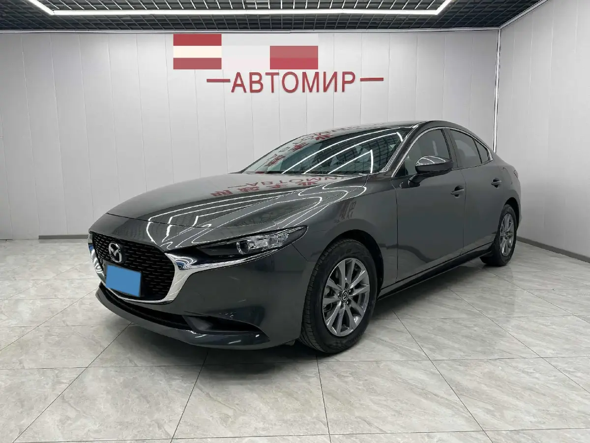 2021 Mazda 3 Axela 1.5L 117HP L4 6AT