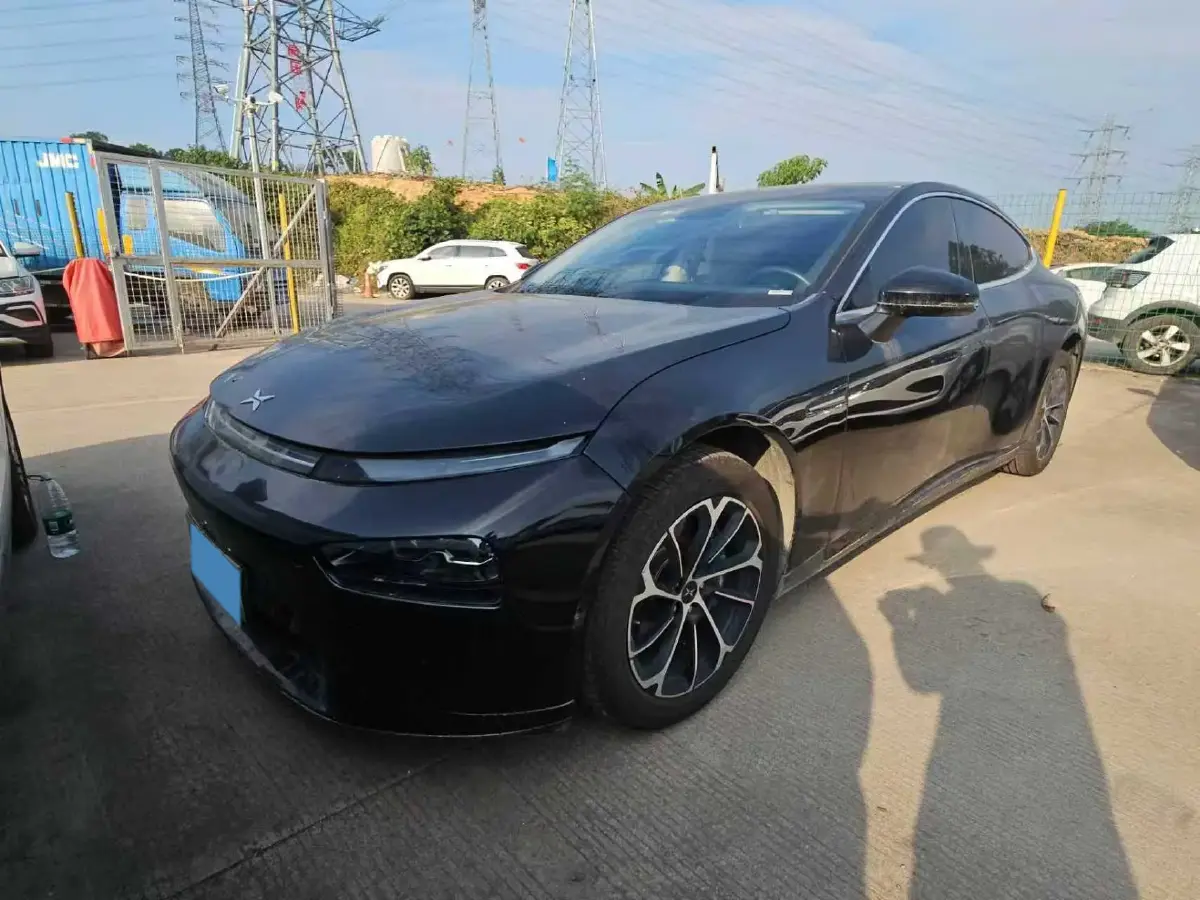 2022 Xpeng P7 BEV 60.2KWH