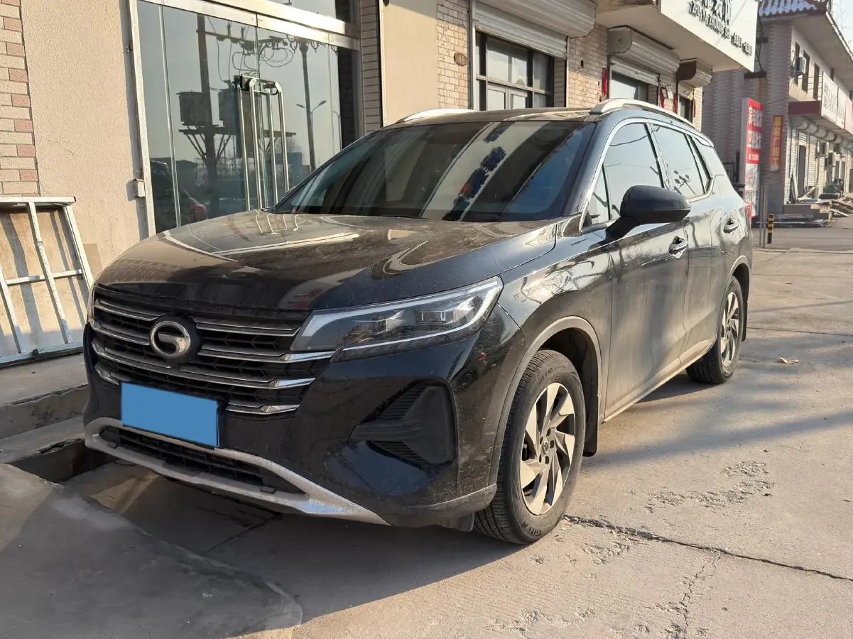 2022 GAC Trumpchi GS4 1.5T 169HP L4 6AT