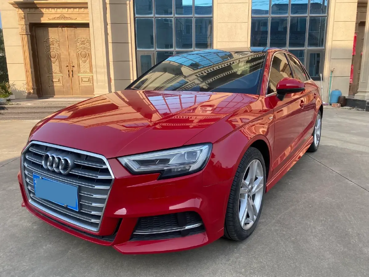 2019 Audi A3 1.4T 150HP L4 7DCT