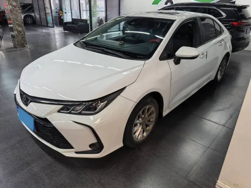 2021 Toyota Corolla 1.2T 116HP L4 CVT