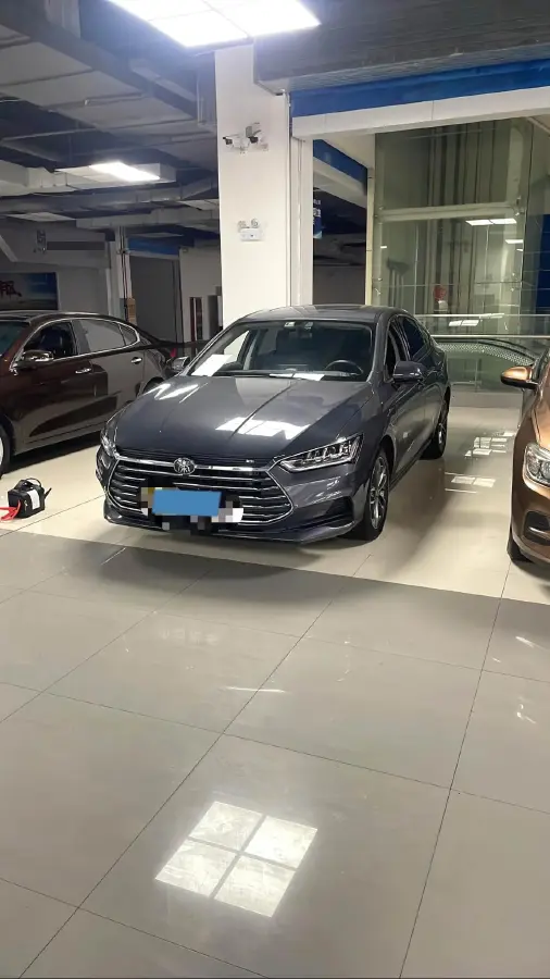 2020 BYD Qin Pro 1.5T 160HP L4 6DCT