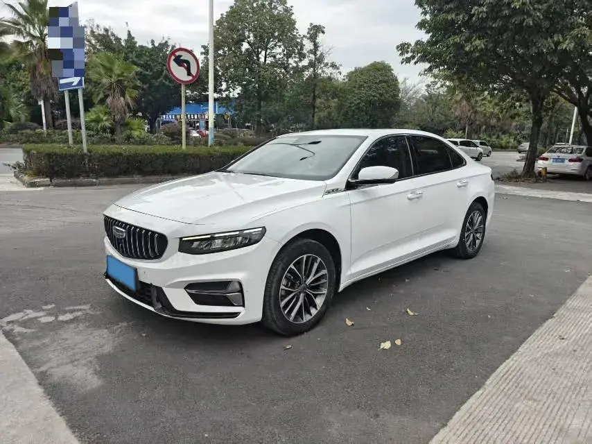 2021 Geely Preface 2.0T 190HP L4 7DCT