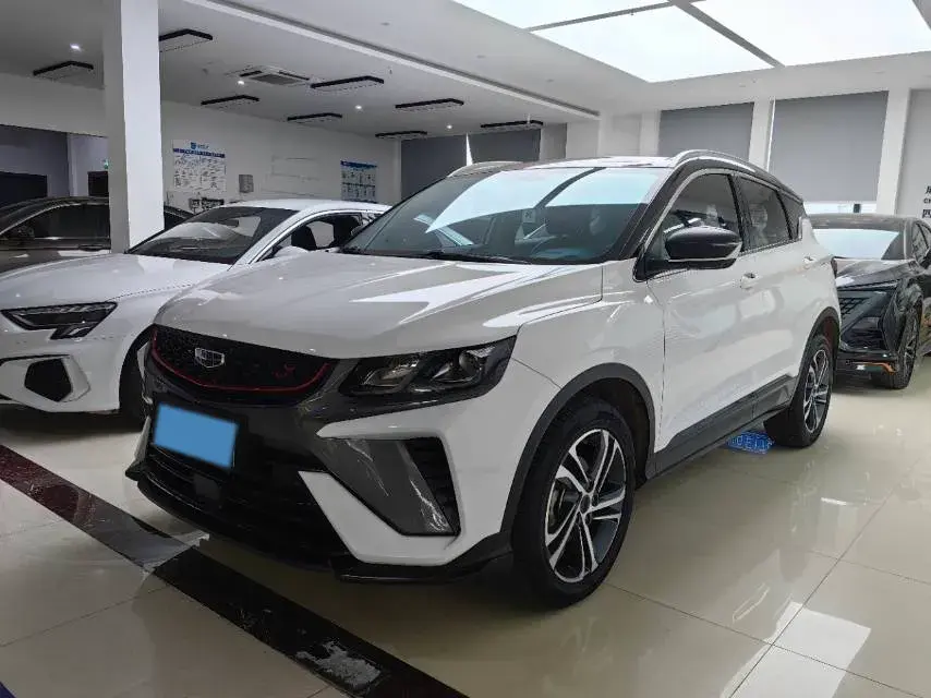 2021 Geely Coolray 1.4T 141HP L4 6DCT