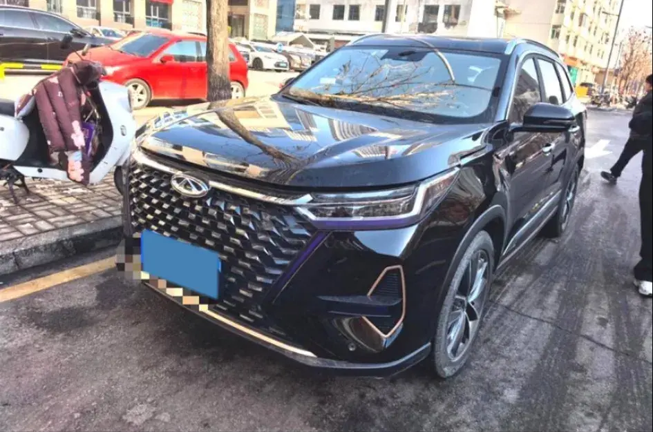 2022 Chery Tiggo 8 PRO 1.6T 197HP L4 7DCT